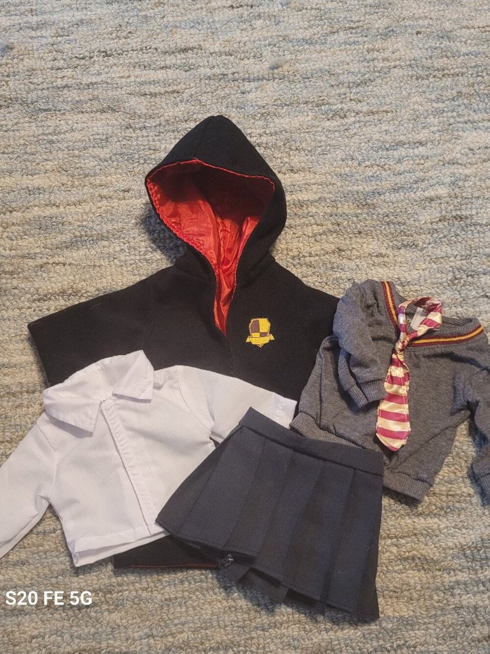 Harry Potter - Hermione Granger 18 inch doll outfit